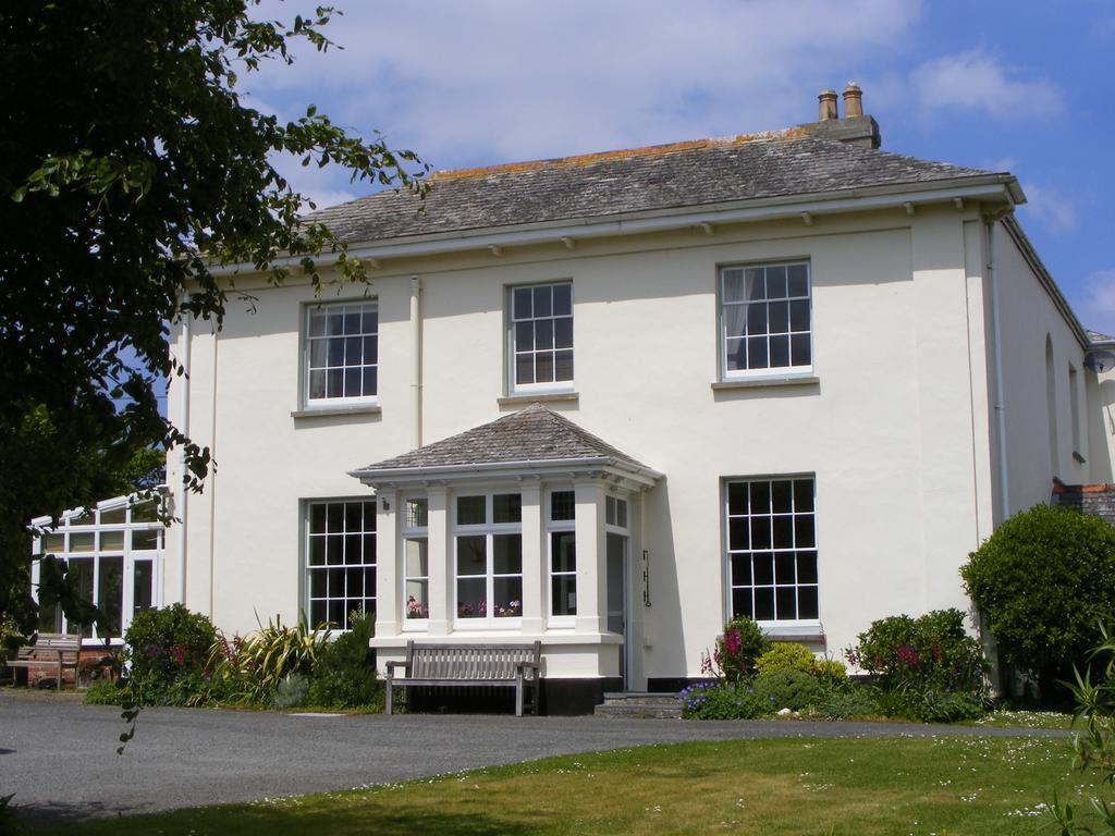 The Old Parsonage Bed and Breakfast Boscastle Εξωτερικό φωτογραφία