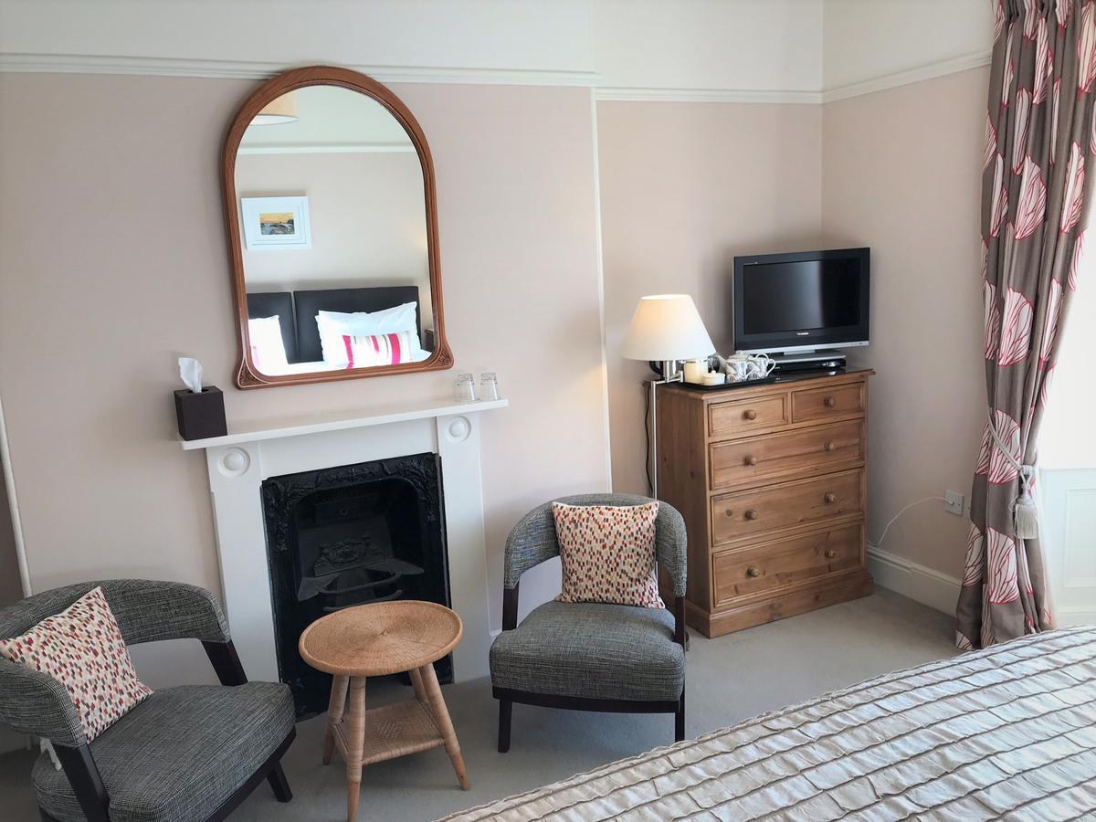 The Old Parsonage Bed and Breakfast Boscastle Εξωτερικό φωτογραφία