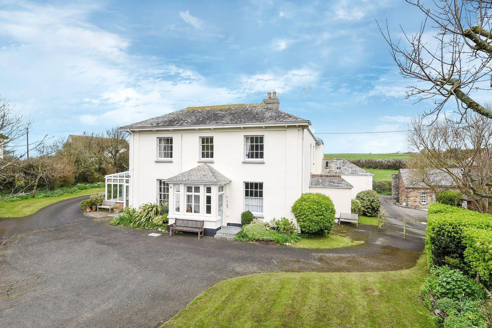 The Old Parsonage Bed and Breakfast Boscastle Εξωτερικό φωτογραφία