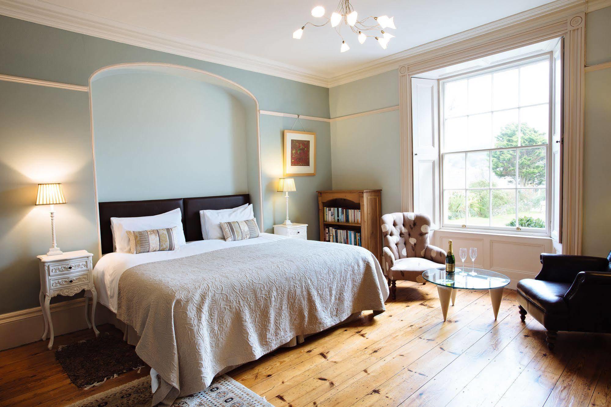 The Old Parsonage Bed and Breakfast Boscastle Εξωτερικό φωτογραφία