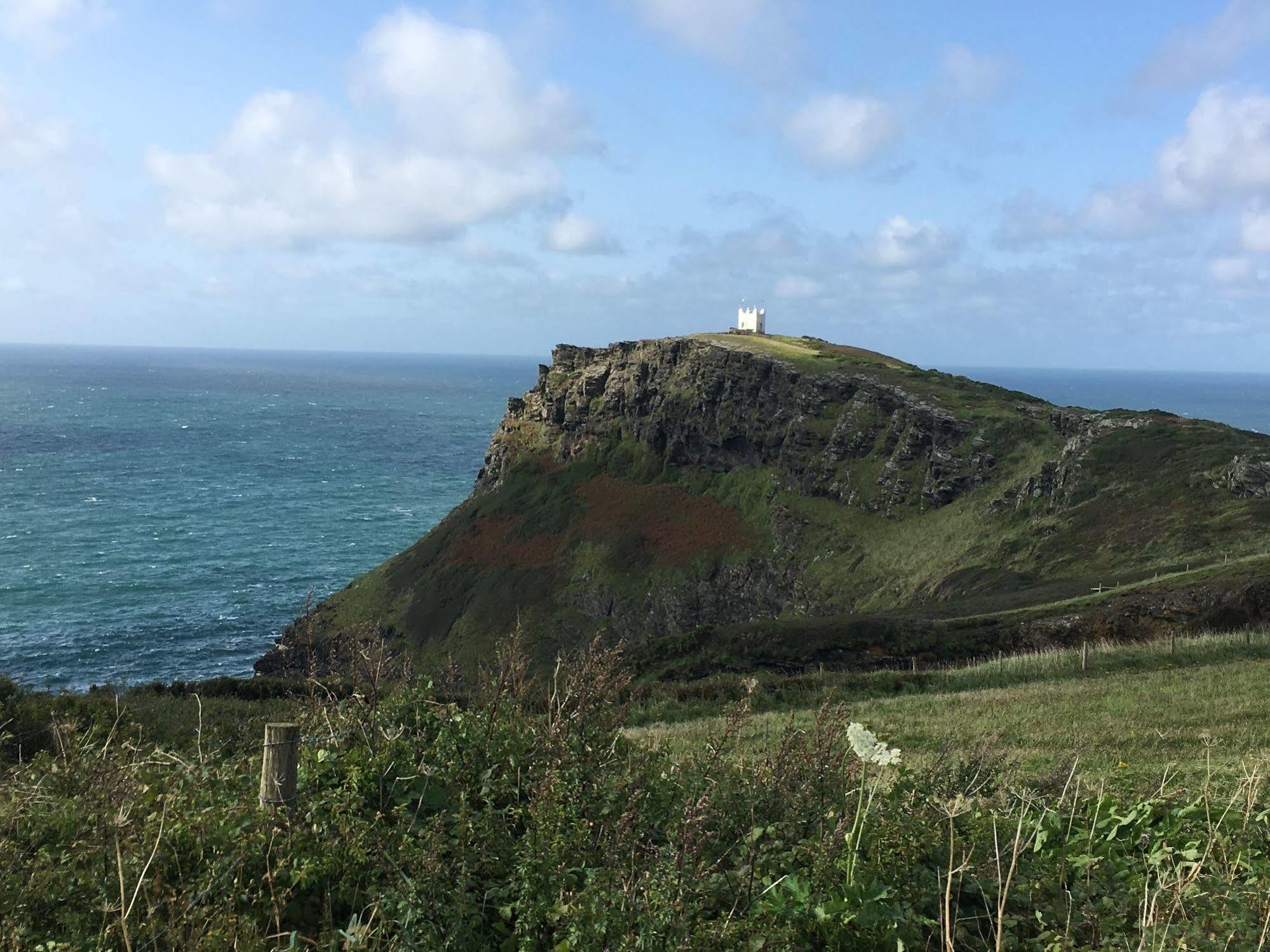 The Old Parsonage Bed and Breakfast Boscastle Εξωτερικό φωτογραφία