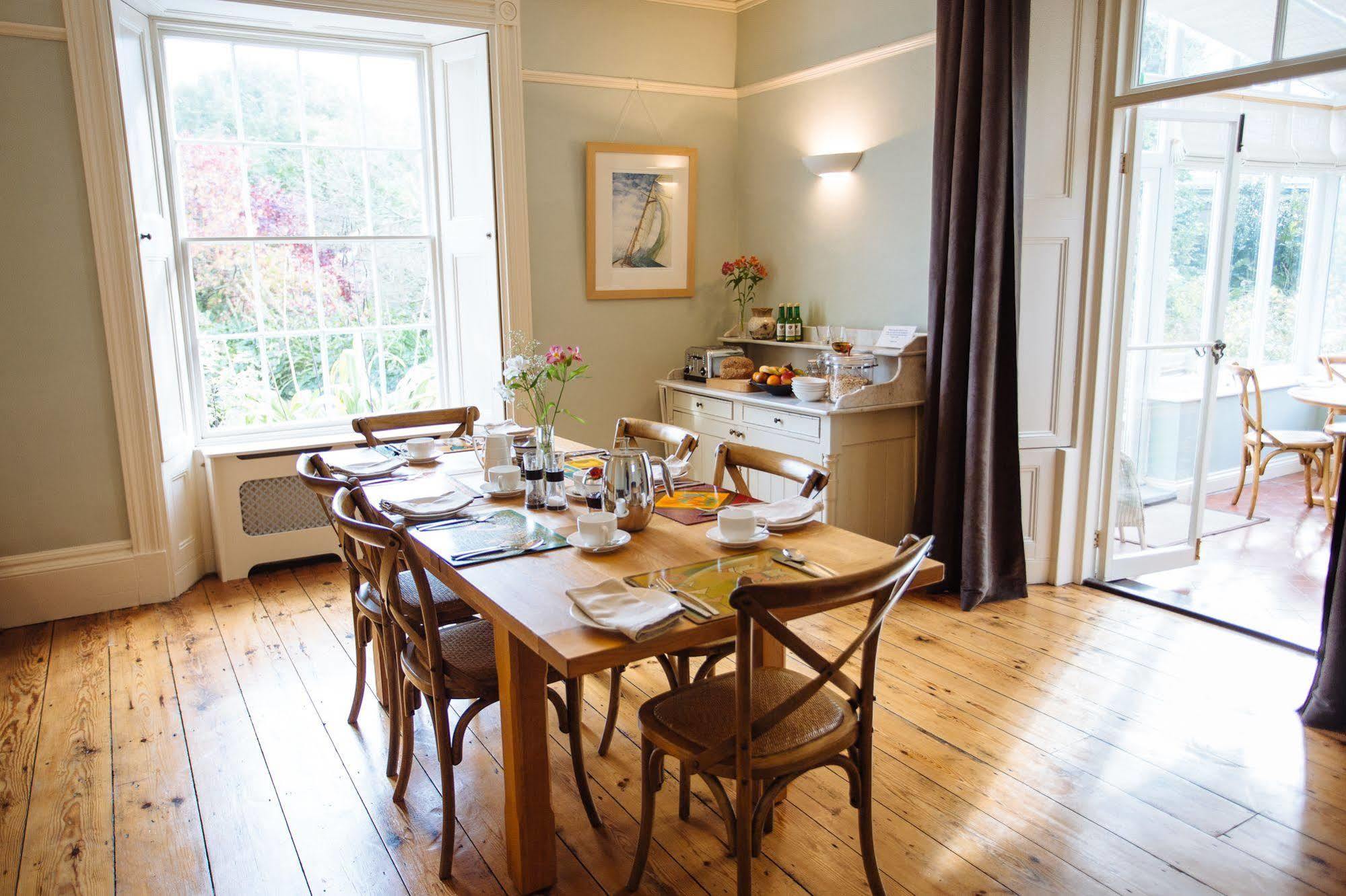 The Old Parsonage Bed and Breakfast Boscastle Εξωτερικό φωτογραφία
