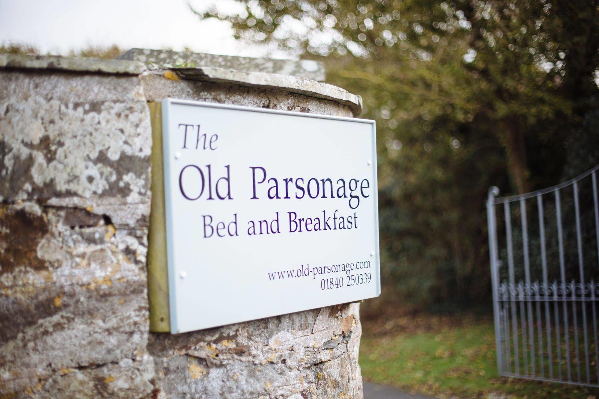The Old Parsonage Bed and Breakfast Boscastle Εξωτερικό φωτογραφία